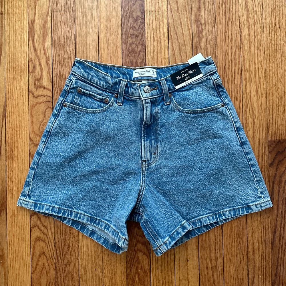 A&F Dad Shorts Curve Love